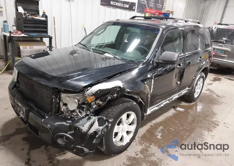 2010 Ford Escape Xlt from USA, damaged, VIN 1FMCU9DG5AKD28416